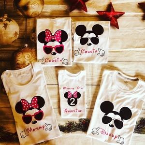 ✨PERSONALIZED SHIRTS✨